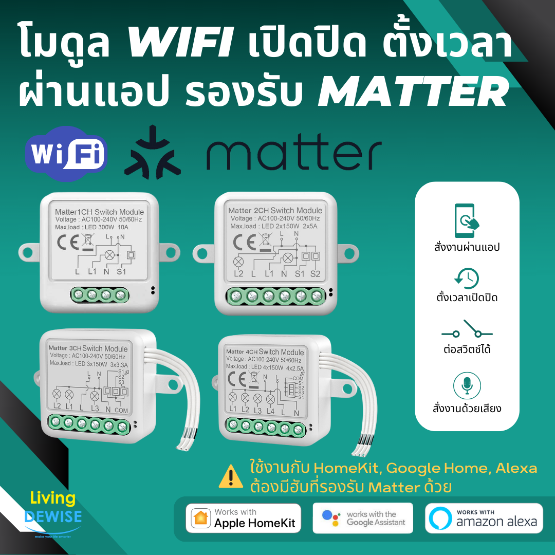  mini rsh matter over wi fi 