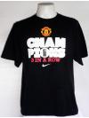 เสื้อยืด NIKE Manchester United Champions ไซส์ L รอบอก 46 นิ้ว
