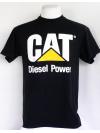 เสื้อยืด CAT Diesel Power ไซส์ M รอบอก 40 นิ้ว