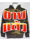 เสื้อ jacket GAP Hoodie ลาย Camo ไซส์ XL รอบอก 44 นิ้ว