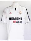 เสื้อฟุตบอล ADIDAS REAL MADRID 2003-2004 home ไซส์ L รอบอก 44 นิ้ว