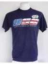 เสื้อยืดฟุตบอล USA FIFA WORLD CUP GERMANY 2006 ไซส์ M รอบอก 40 นิ้ว