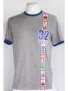 เสื้อยืดฟุตบอล 2010 FIFA WORLD CUP 32 TEAM SOUTH AFRICA ไซส์ XS รอบอก 40 นิ้ว