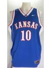เสื้อบาส NCAA Kansas Jayhawks ของ Kirk Hinrich