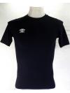 เสื้อรัดกล้ามเนื้อ UMBRO แขนสั้น สีกรมท่า ไซส์ L