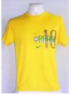 เสื้อยืดฟุตบอล NIKE ทีมชาติ BRASIL ของ RONALDINHO ไซส์ M