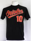 เสื้อยืดเบสบอล Orioles Tejada No.10 ไซส์ L รอบอก 38 นึ้ว