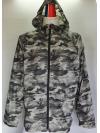 เสื้อ jacket UNIQLO Hoodie ลาย Camo ไซส์ L รอบอก 48 นิ้ว