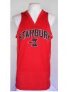 เสื้อบาส STARBURY สีแดง ไซส์ M