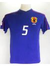 เสื้อแฟนคลับทีมชาติญี่ปุ่น JUNICHI INAMOTO No.5 WORLD CUP 2002