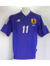 เสื้อฟุตบอล ADIDAS WORLD CUP 2002 HOME ทีมชาติญี่ปุ่น No.11 Takayuki Suzuki ไซส์ L รอบอก 44 นึ้ว