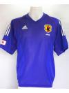 เสื้อฟุตบอล ADIDAS WORLD CUP 2002 HOME ทีมชาติญี่ปุ่น ไซส์ O Freesize รอบอก 46 นึ้ว
