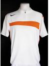 เสื้อ NIKE TENNIS สีขาวคาดส้ม ไซส์ M รอบอก 42 นึ้ว