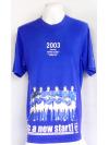 เสื้อยืดฟุตบอล ADIDAS KIRIN ทีมชาติญี่ปุ่น ปี 2003 ไซส์ L รอบอก 42 นิ้ว