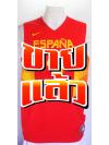 เสื้อบาสเกตบอลทีมชาติ SPAIN ของ Pau Gasol
