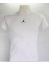 เสื้อรัดกล้ามเนื้อ JORDAN แขนสั้น สีขาว ไซส์ S