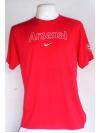 เสื้อยืดฟุตบอล NIKE arsenal emirates stadium ไซส์ L รอบอก 44 นิ้ว