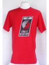 เสื้อยืดบาสเกตบอล NBA PORTLAND TRAIL BLAZER ไซส์ L รอบอก 42 นึ้ว
