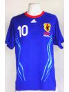 เสื้อยืดฟุตบอล ADIDAS ทีมชาติญี่ปุ่น ปี 2007 ALL FOR 2010 ไซส์ L รอบอก 42 นิ้ว (ใส่ได้ 2 ด้าน)