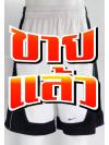 กางเกง NIKE BASKETBALL สีขาวแถบดำ ไซส์ S