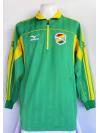 เสื้อ jacket ฟุตบอล J.LEAGUE MIZUNO JEF UNITED 2002 ไซส์ L รอบอก 48 นิ้ว