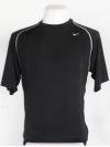 เสื้อรัดกล้ามเนื้อ NIKE PRO แขนสั้นสีดำ ไซส์ L รอบอก 42 นึ้ว