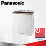 เครื่องซักผ้า Panasonic 2 ถัง 14.0 กก. รุ่น NA-W1401T