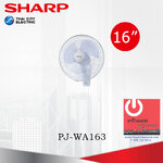 พัดลมติดผนัง Sharp 16" รุ่น PJ-WA163