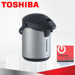 กระติกน้ำร้อน Toshiba 2.6 ลิตร เทปลอน รุ่น PLK-G26T