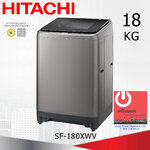เครื่องซักผ้า Hitachi Ultra Stream Wash 1 ถัง 18 กก. รุ่น SF-180XWV