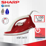 เตารีด Sharp 1.5 ปอนด์ เคลือบเซรามิก รุ่น AM-285T