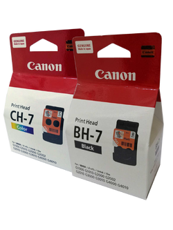 Canon Print Head BH-7 Back + CH-7 Color (รหัสเดิม CA91, CA92)