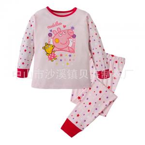 ชุดนอนเด็กเล็ก แขนยาว ขายาว Size 2T