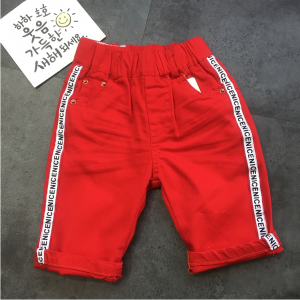 กางเกงขาสั้นเด็ก Size 90,110,120