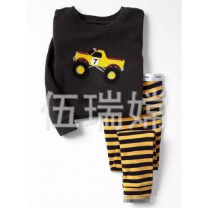 ชุดนอนเด็กเล็ก แขนยาว ขายาว Size 2T,3T