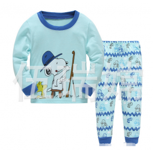 ชุดนอนเด็กเล็ก แขนยาว ขายาว Size 2T,3T