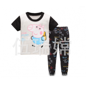 ชุดนอนเด็กเล็ก แขนสั้น ขายาว Size 2T