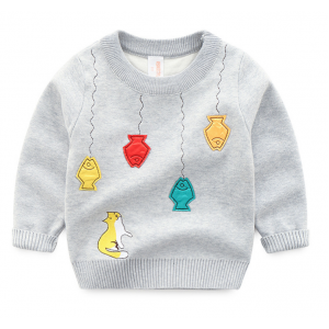 เสื้อแขนยาวเด็กใส่อุ่นๆ เสื้อกันหนาว Size 120,130