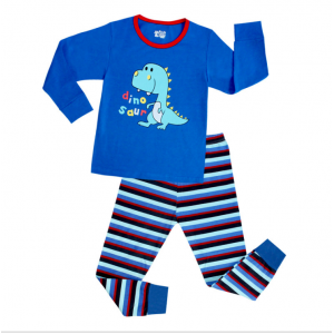 ชุดนอนเด็กเล็ก แขนยาว ขายาว Size 3T