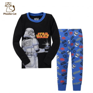 ชุดนอนเด็กเล็ก แขนยาว ขายาว Size 2T,3T,4T,5T