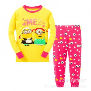 ชุดนอนเด็กเล็ก แขนยาว ขายาว Size 2T,3T,4T