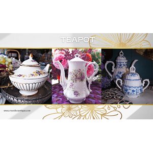 กาใส่ชากาแฟ ( Tea pot )
