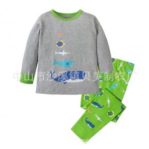 ชุดนอนเด็กเล็ก แขนยาว ขายาว Size 2T,4T