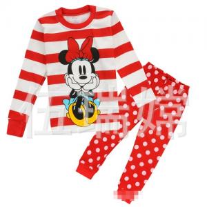 ชุดนอนเด็กเล็ก แขนยาว ขายาว Size 90,95,100,120