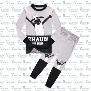 ชุดนอนเด็กเล็ก แขนยาว ขายาว Size 1T,2T