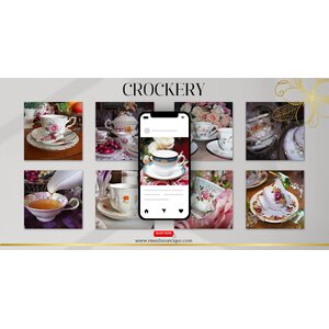 งานเซรามิค ( Crockery )