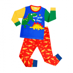 ชุดนอนเด็กเล็ก แขนยาว ขายาว Size 2T,3T