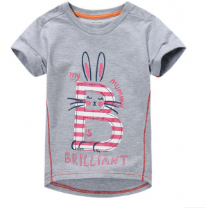 เสื้อยืดเด็กแขนสั้น Size 18-24m,2T,3T,4T,5T