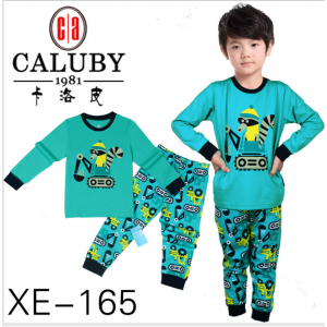 ชุดนอนเด็กเล็ก แขนยาว ขายาว Size 2T,3T