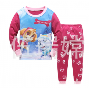 ชุดนอนเด็กเล็ก แขนยาว ขายาว Size 2T,3T,4T,5T